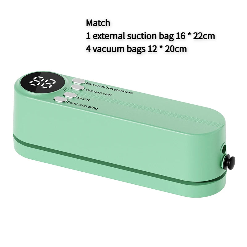 Mini Wireless Vacuum Sealing Machine