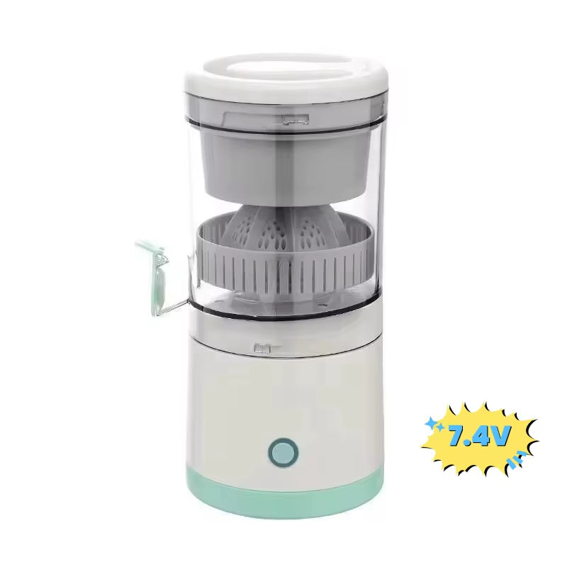 Portable Usb Fully Automatic Juicer Small Multifunctional Juice Residue Separation Two-Way Spiral Juicer Cup Electric Juicer