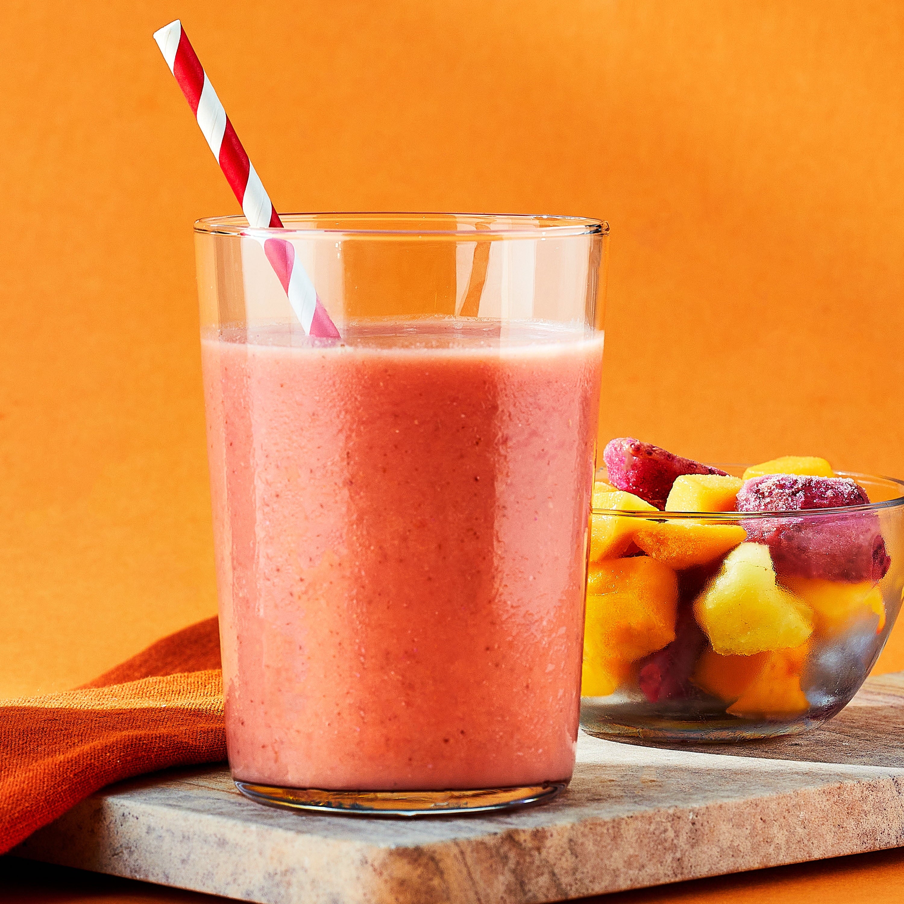 Pineapple Mango + Probiotics Smoothie Mix, 8 Oz (Frozen)