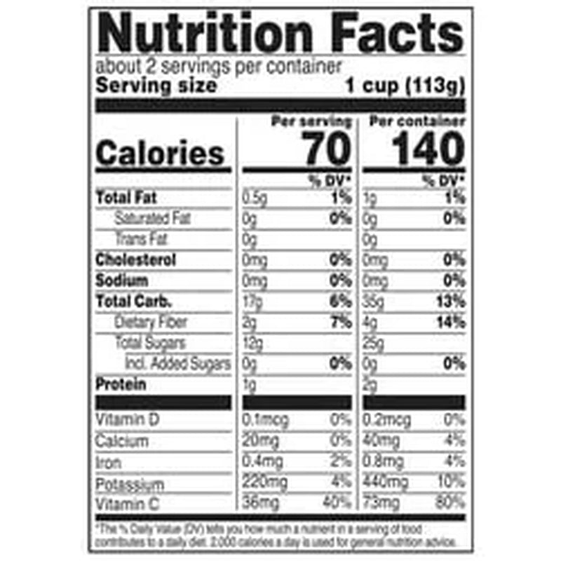Pineapple Mango + Probiotics Smoothie Mix, 8 Oz (Frozen)