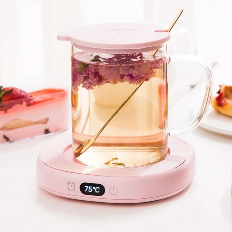 110V/220V Cup Heater Coffee Mug Warmer