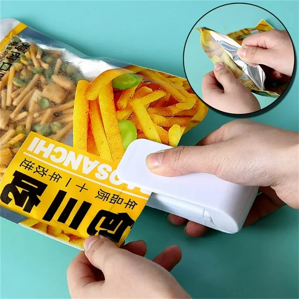 Mini Sealing Machine Plastic Food Bag