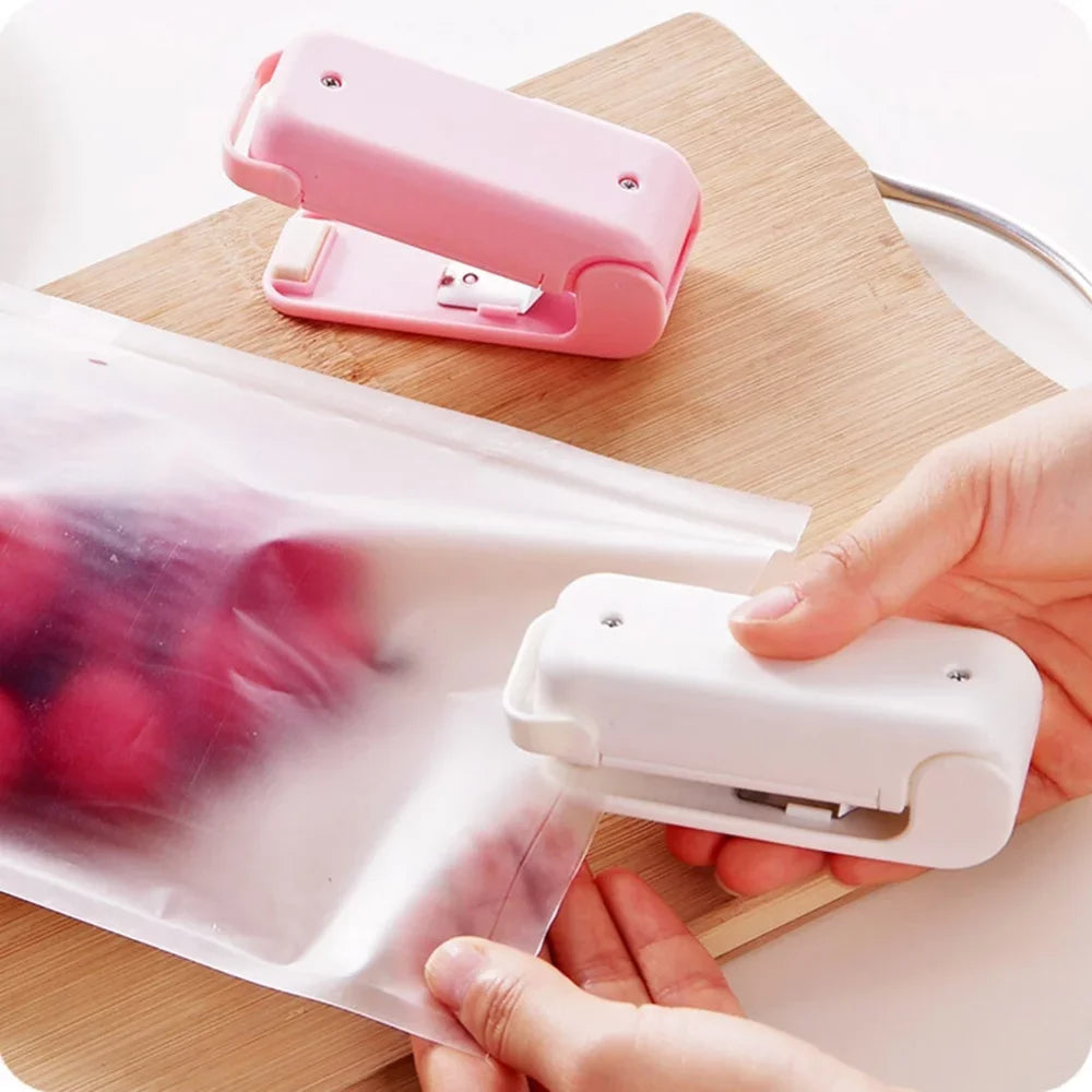 Mini Sealing Machine Plastic Food Bag