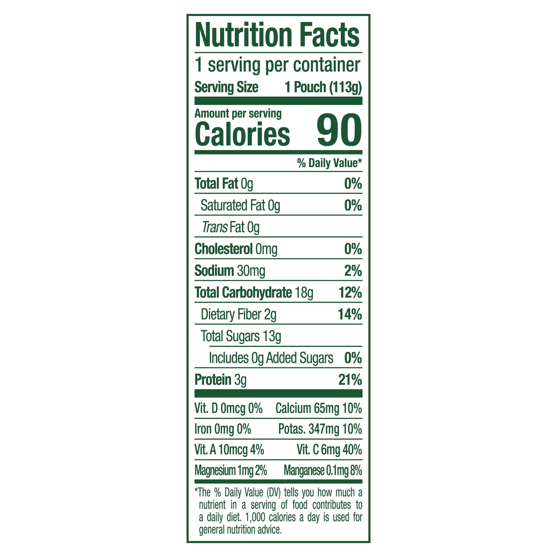 Cocomelon  Toddler Food, Organic Peach Banana Smoothie, 4 Oz Pouches (6 Pack)